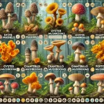 Safe Mushroom Hunting: A Comprehensive Guide to Edible Varieties and Their Preparation