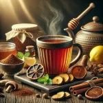 Antioxidant-Rich Chaga Tea: Traditional Recipes and Modern Health Applications